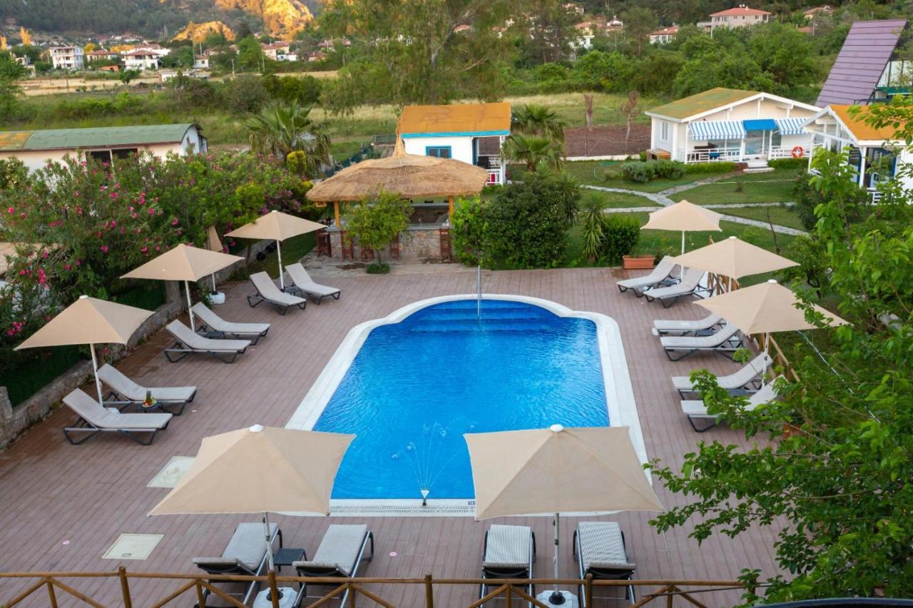 Palmiye Butik Otel Orhaniye Marmaris Exteriér fotografie